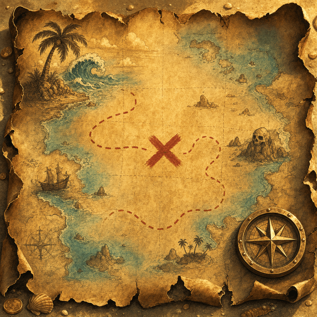 Treasure Map Megaways
